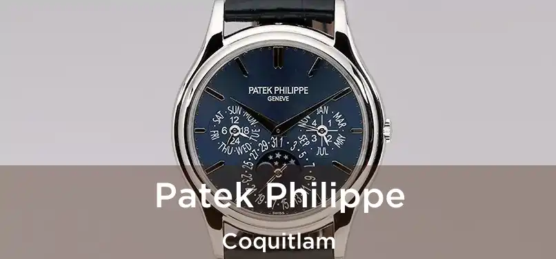  Patek Philippe Coquitlam